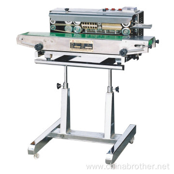 Heat Sealing Machine Continuous Plastic bag band sealer